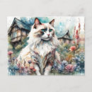 Recherche de chat anglais cartes postales Chaton