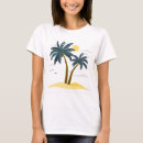 Recherche de îles tropicales tshirts Pour elle