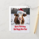 Recherche de animaux noël cartes postales Vacances d'hiver