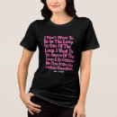 Recherche de bouclé tshirts Toute personne