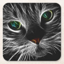 Recherche de félin dessous de verres Wicca