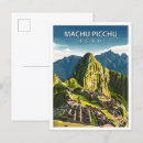 Recherche de picchu de machu cartes postales Travel