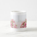 Recherche de belle fleur rose tasses Muqueuse