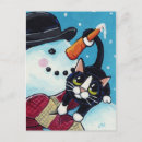 Recherche de snowman posters Chat