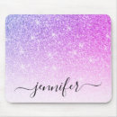 Suche nach rosa glitter mousepads Modern