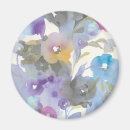 Recherche de jaune et pourpre magnets Bleu