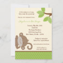 Recherche de zoo baby shower invitations Vert