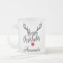 Recherche de renne tasses Xmas
