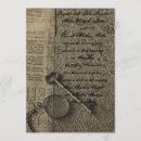 Suche nach steampunk hochzeit einladungen Vintag