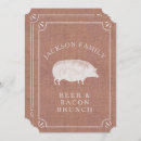 Recherche de bière vintage invitations Rustique