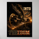 Suche nach vintage train poster Steam engine
