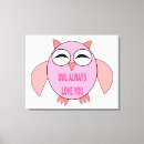Suche nach niedliche eule leinwandbilder Liebe