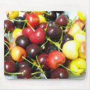 Recherche de mousepad cerise tapis souris Fruit