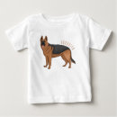 Recherche de berger bébé tshirts Alsacien