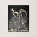 Suche nach schädel und knochen puzzle Gotisch