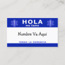 Recherche de espanol cartes visite Pour tous