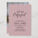 Suche nach verlobte einladungen Typografie