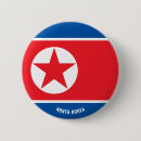 Recherche de la corée badges Drapeaux du monde