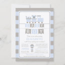 Recherche de carriage invitations Bleu