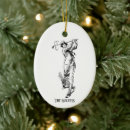 Suche nach golf weihnachten ornamente Vintag