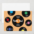 Recherche de disque vinyle vœux cartes Rétro