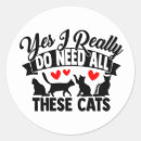 Suche nach crazy cat lady aufkleber Katzenmutter