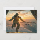 Suche nach im flugzeug postkarten Fallschirmspringer