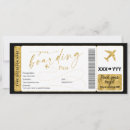 Recherche de faux billet invitations Billet de voyage surprise
