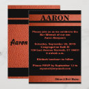 Recherche de cercle de basket ball invitations Orange