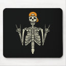 Recherche de punk rock tapis souris Squelette