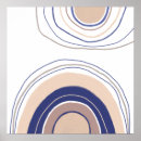 Suche nach blau und beige poster Minimal