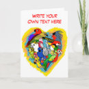 Recherche de quackers vœux cartes Oiseau