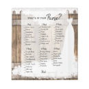 Recherche de mariage vintage blocsnotes Rustique