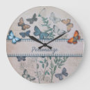 Recherche de butterfly horloges Vintage