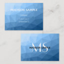 Recherche de motif classique cartes visite Bleu