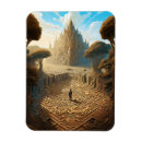 Recherche de labyrinthe magnets Imaginaire