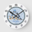 Recherche de geai bleu horloges Fleurs