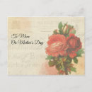 Recherche de bouquets cartes postales Mother