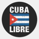 Recherche de nationalisme autocollants Drapeau de cuba
