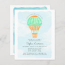 Suche nach luftballon einladungen Niedliche babydusche