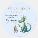 Suche nach blauer drache aufkleber Märchen