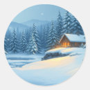 Suche nach snow aufkleber Winterlandschaft