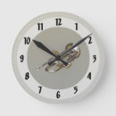 Recherche de trompette horloges Instrument