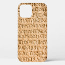 Recherche de alphabet iphone coques Écriture