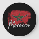Recherche de maroc horloges Drapeau