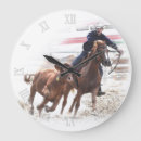 Suche nach zu pferde wanduhren Rodeo
