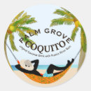 Recherche de hamac autocollants Noix de coco