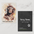 Recherche de cannes cartes visite Unique