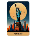 Recherche de l amérique magnets Rétro