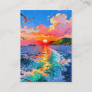 Recherche de paysages marins cartes visite Vagues